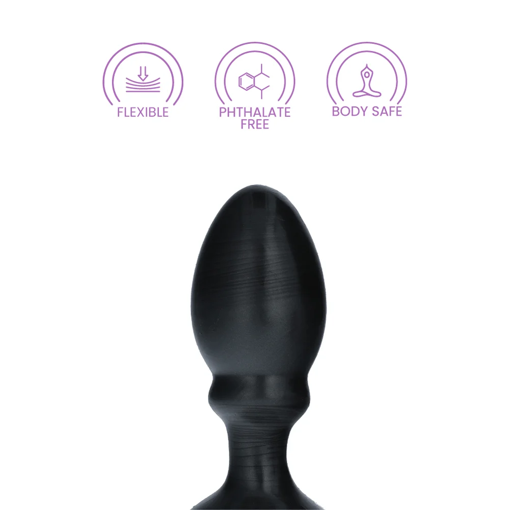 American Bombshell Little Boy Tapered Anal Plug with Flared Base