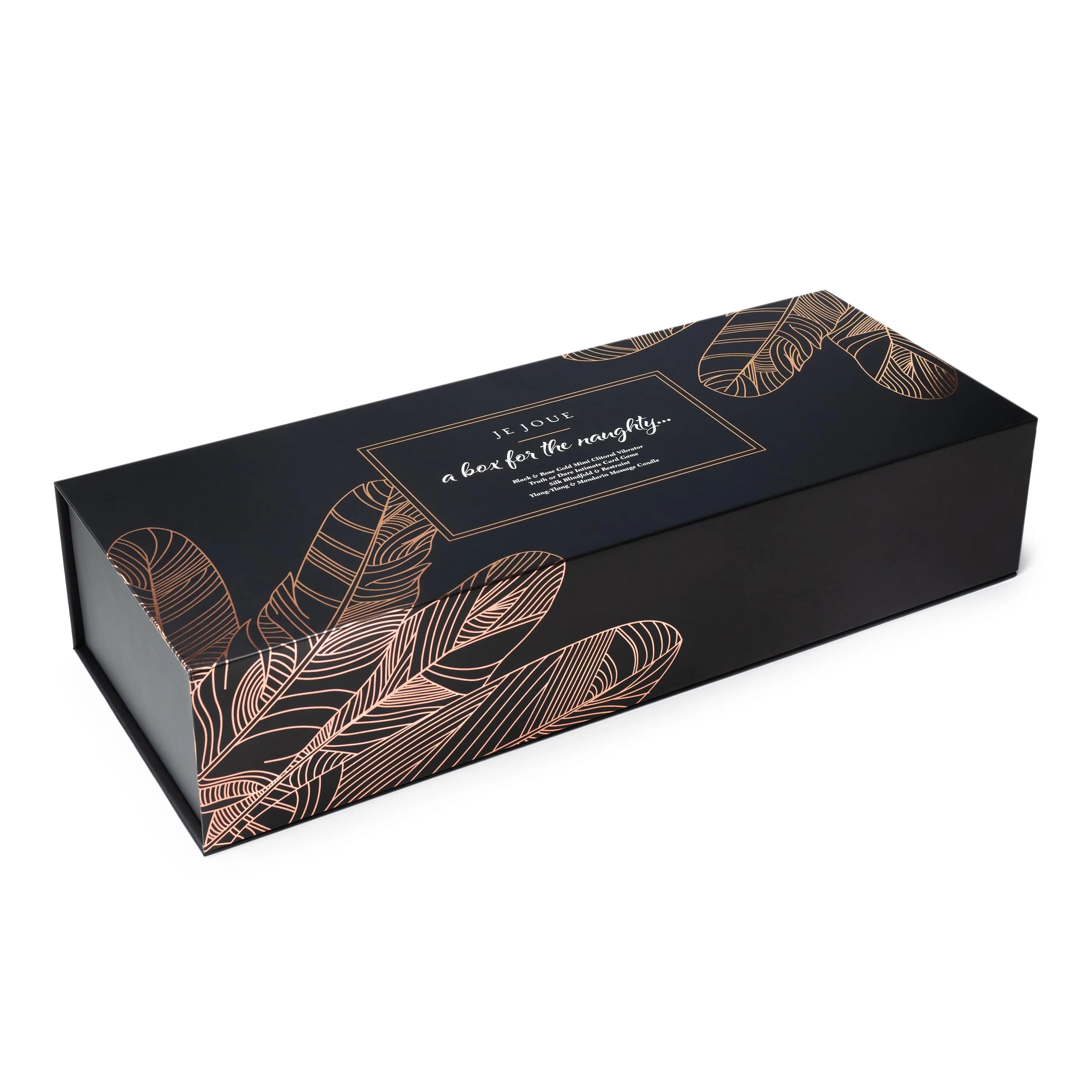 Je Joue The Naughty Collection Gift Set in Black