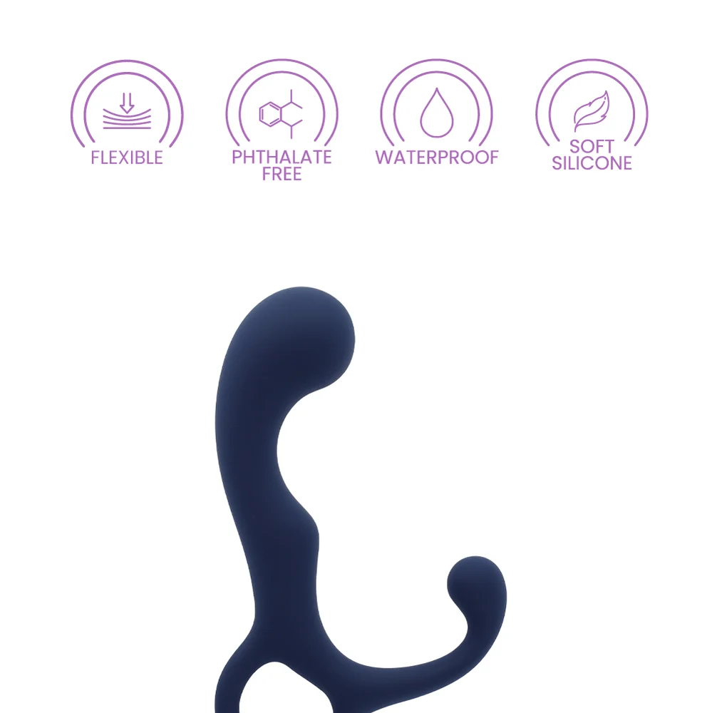 CalExotics Viceroy Agility Probe 可弯曲硅胶肛探头