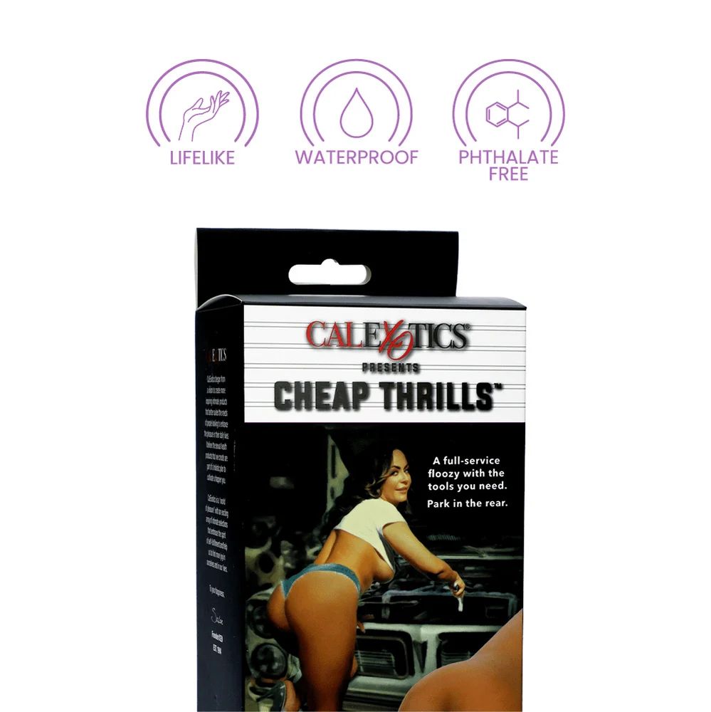 Cheap Thrills® The Mechanic Masturbation Stroker with PureSkin® Texture