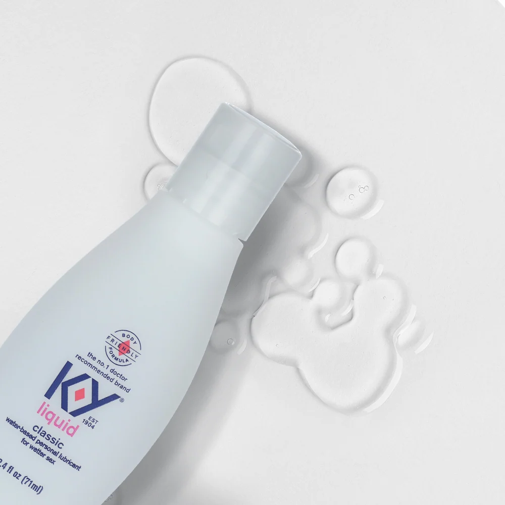 KY Liquid Personal Lubricant Water Based Formula