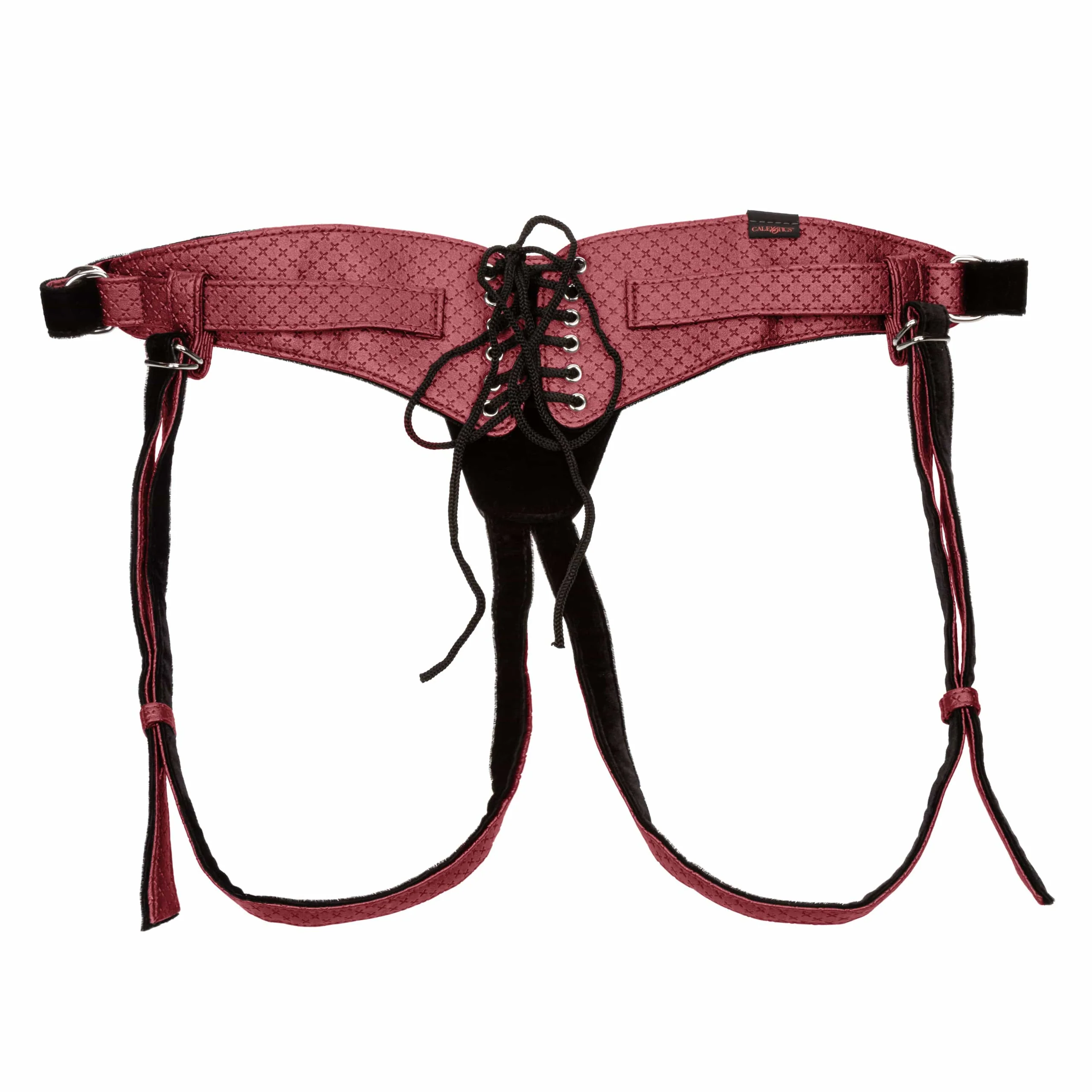 Her Royal Harness™ The Regal® Queen in Bronze Vegan Leather