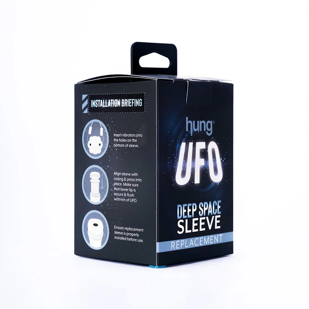 HUNG UFO Deep Space Replacement Sleeve with 6 Textured Chambers