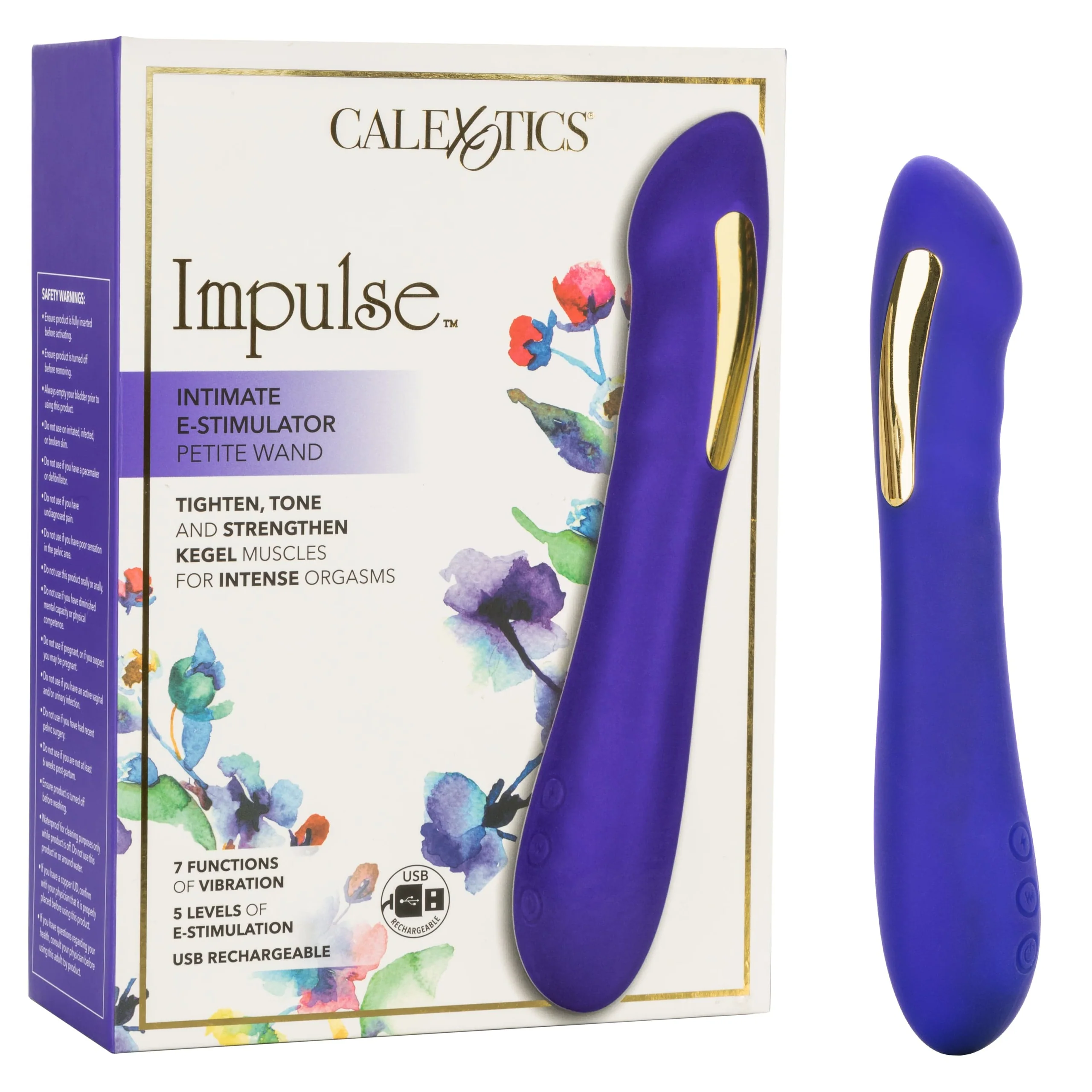Impulse Intimate E-Stimulator Petite Wand with 7 Vibration Functions