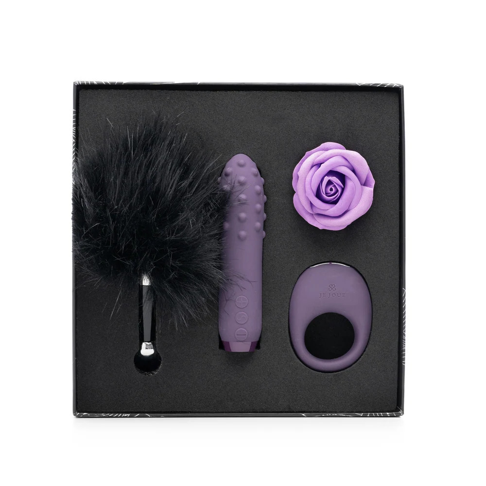 Je Joue Midnight Magic Couples Kit - Mio, Duet, Tickler & Bath Melt