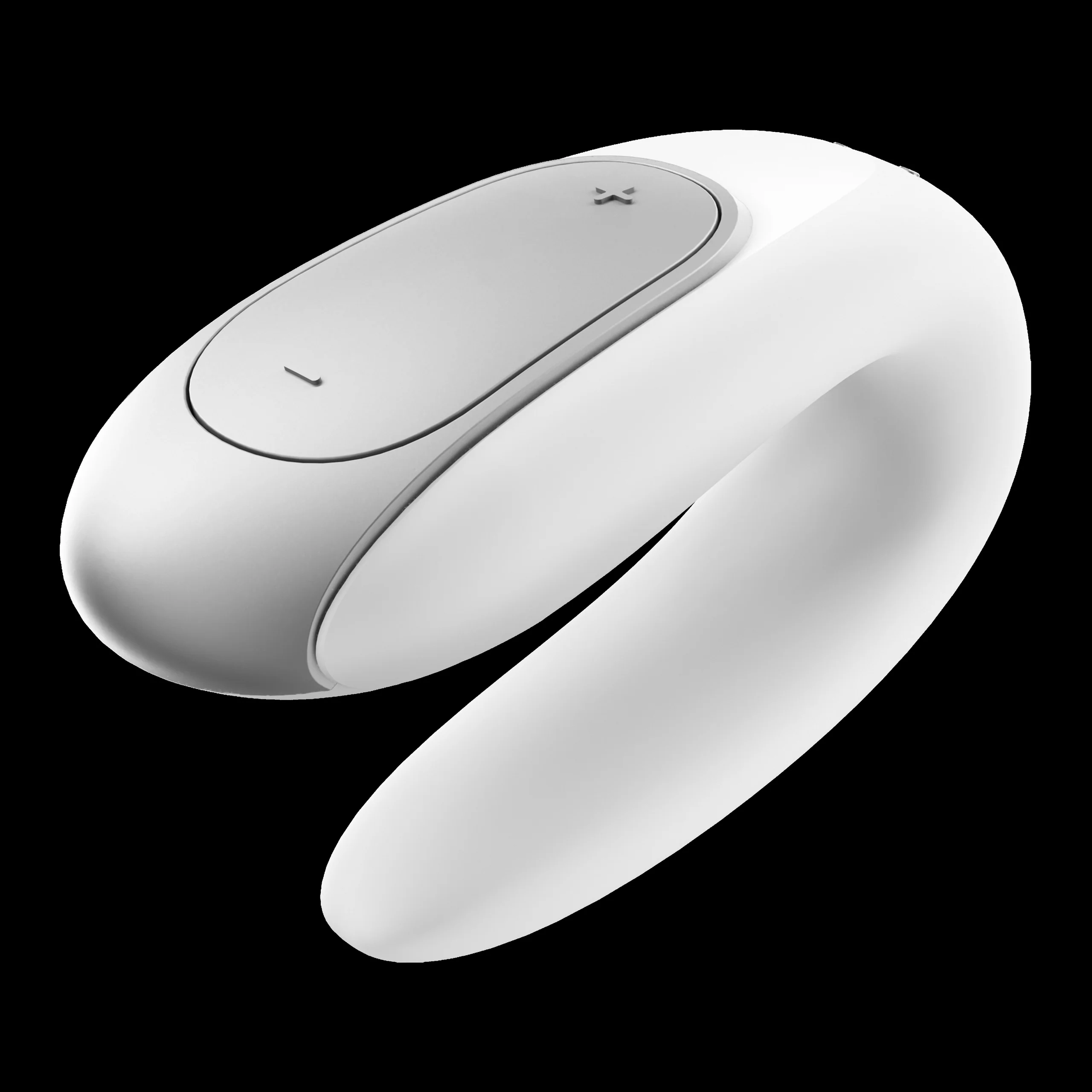 Satisfyer Double Fun U-Shape Couples Vibrator with Dual Motors
