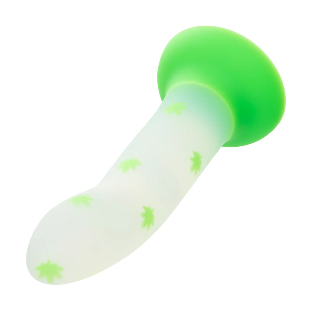 Glow Stick Glow in the Dark Dildo with Suction Cup
