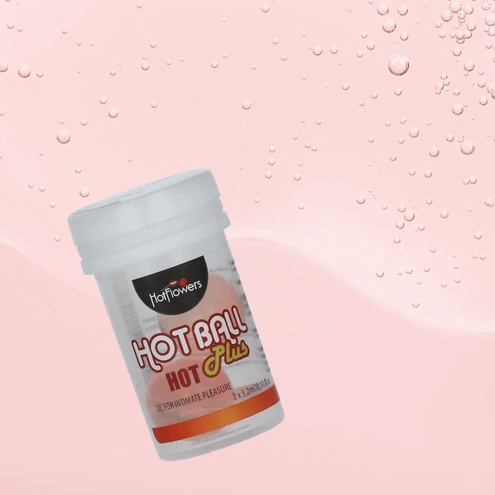Hot Flowers Hot Ball Hot Plus 加温情趣球
