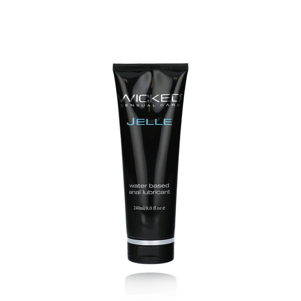 Wicked Sensual Jelle Water-Based Anal Lubricant for Extra Cushion and Glide