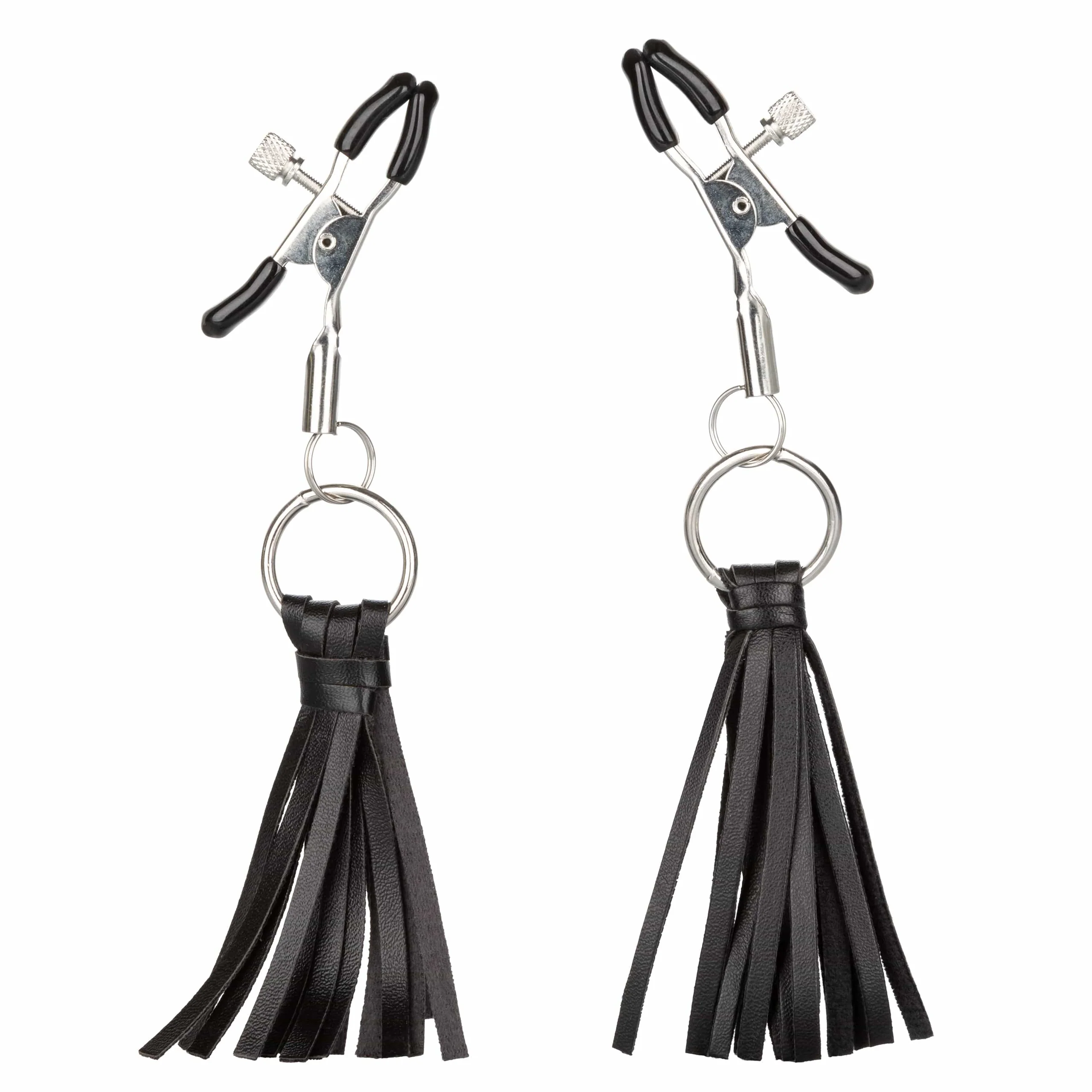 Nipple Play® Playful Tassels 乳夹，黑色