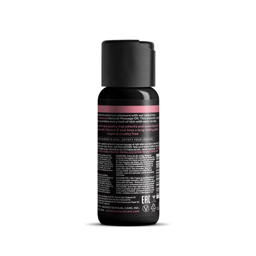 Wicked Sensual Massage Oil 4oz