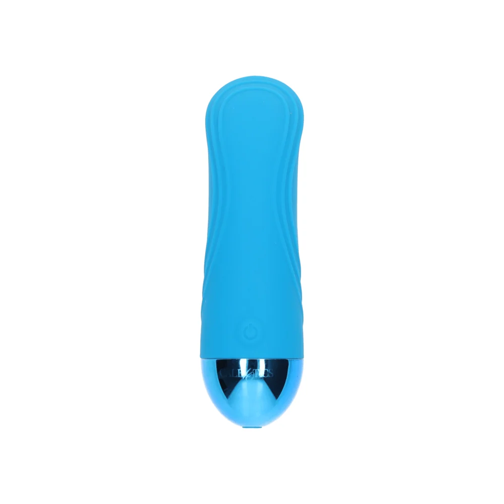 Tremble Tickle Curved Tongue Silicone Massager by California Exotic