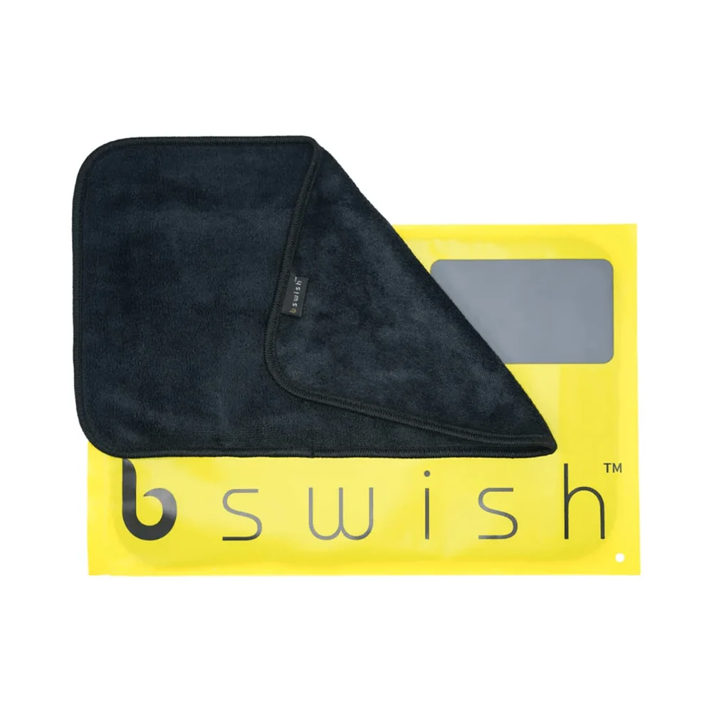 B Swish 柔软超细纤维布料事后毛巾