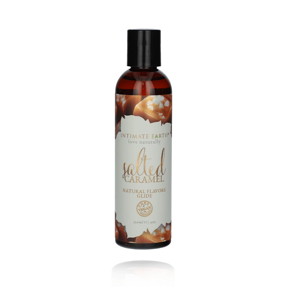Intimate Earth Flavored Lubricant with Ripe Peach Taste