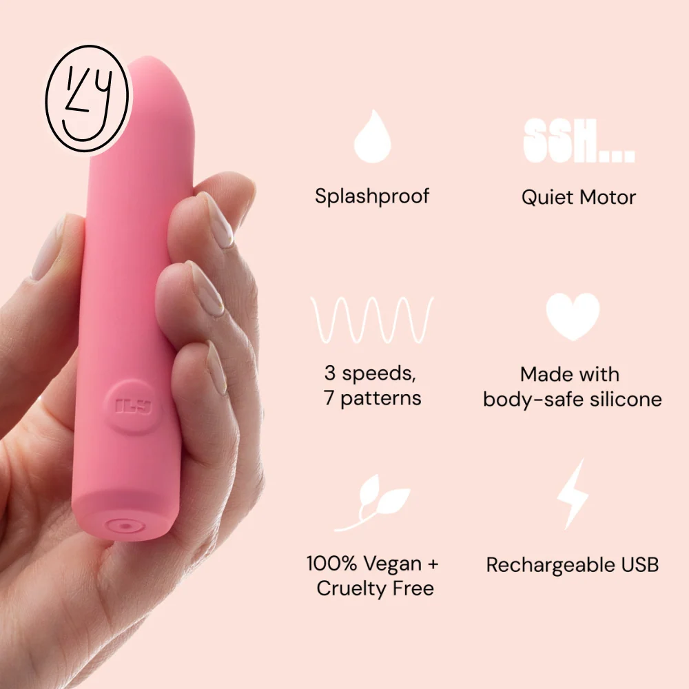Je Joue ILY Bullet Vibrator, Rechargeable and Travel-Friendly