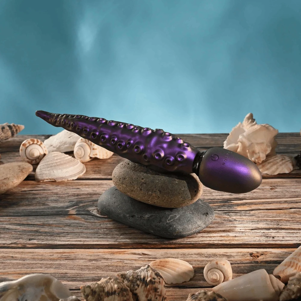 Gender X Into the Deep Twirling Tentacle Wand Vibrator