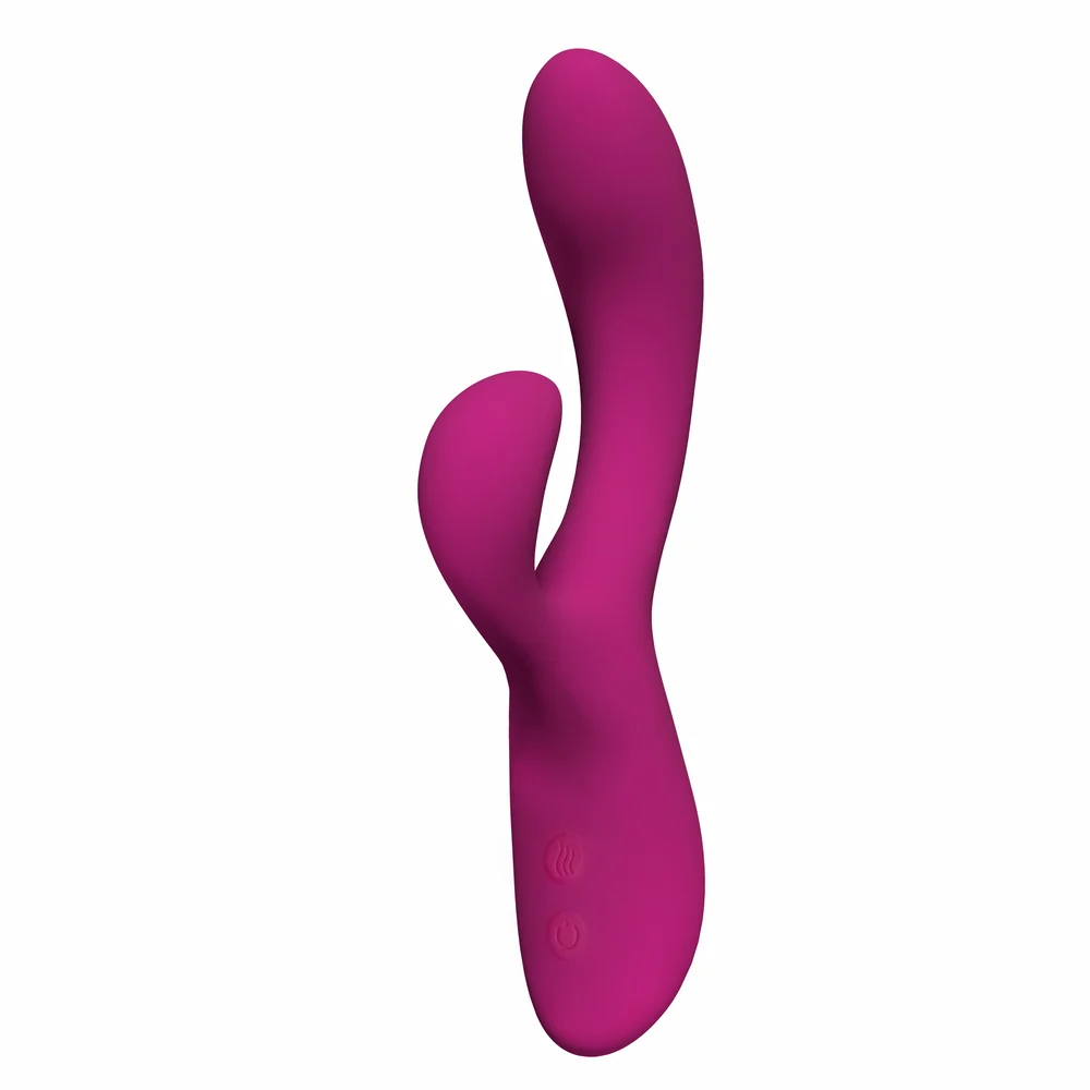 Blush Quinn Warming Rabbit Vibrator with 10 Vibration Modes