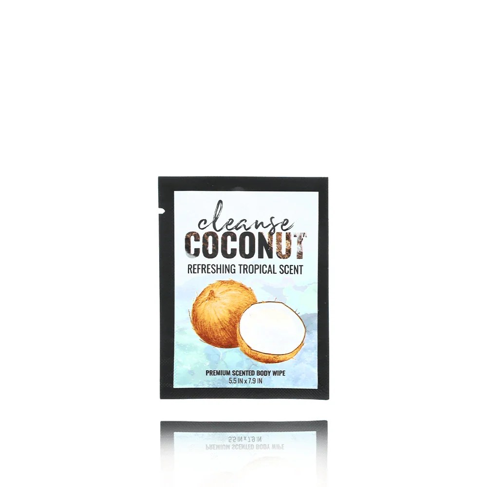Alchemy Cleanse Body Wipes 16 Count for a Quick Fresh Reset