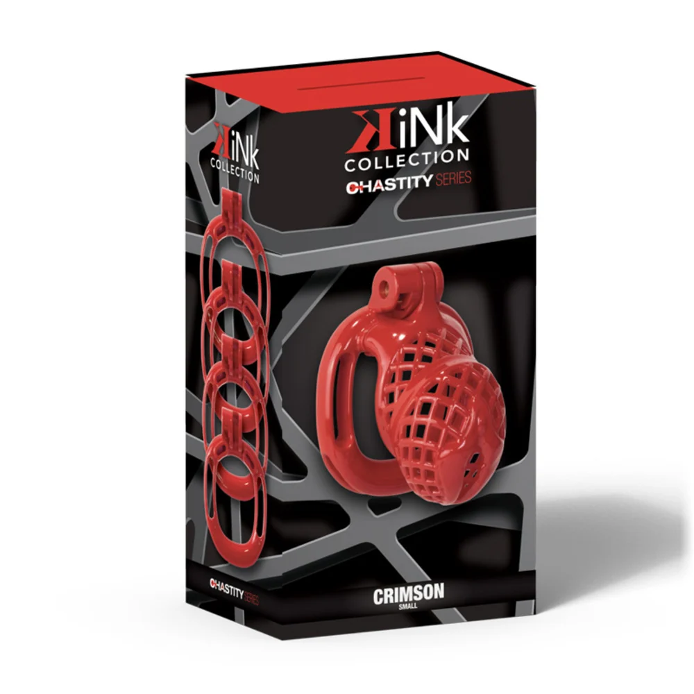 Kink Chastity Series Crimson 小号贞操锁