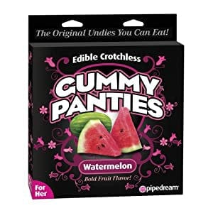 Edible Crotchless Gummy Panties Candy for Playful Tastings