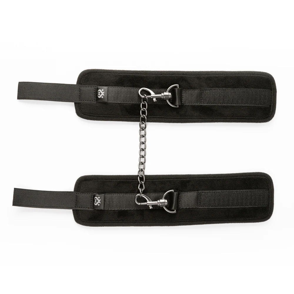 Sei Mio Legs Locked Padded Ankle Restraints