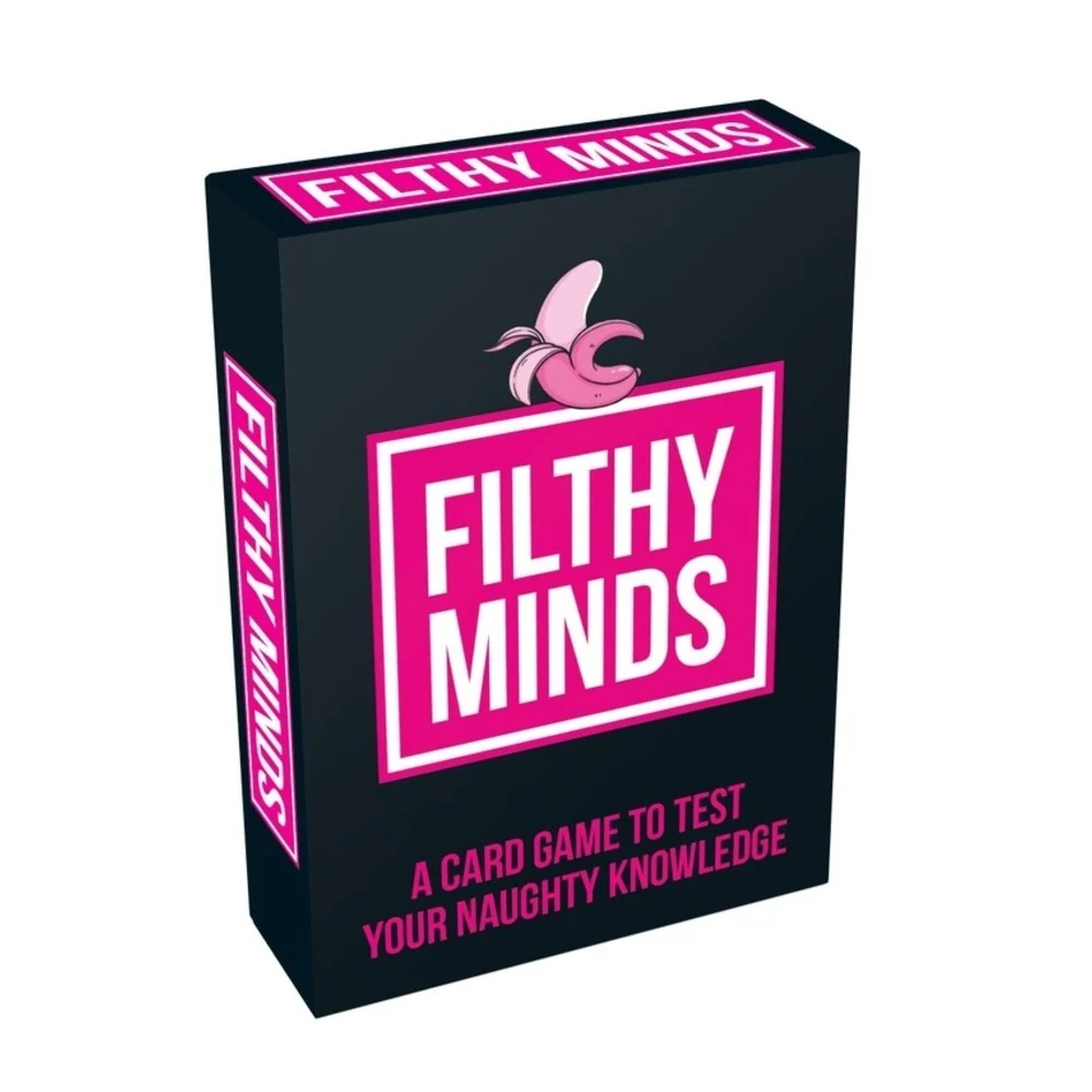Filthy Minds Naughty Trivia Card Game for Adults