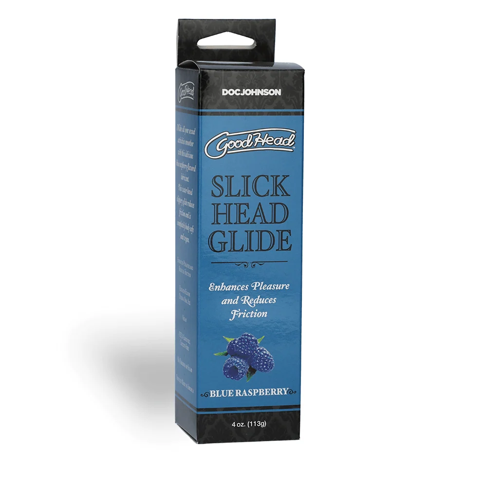 GoodHead Slick Head Glide Mint-Flavored Water-Based Lubricant