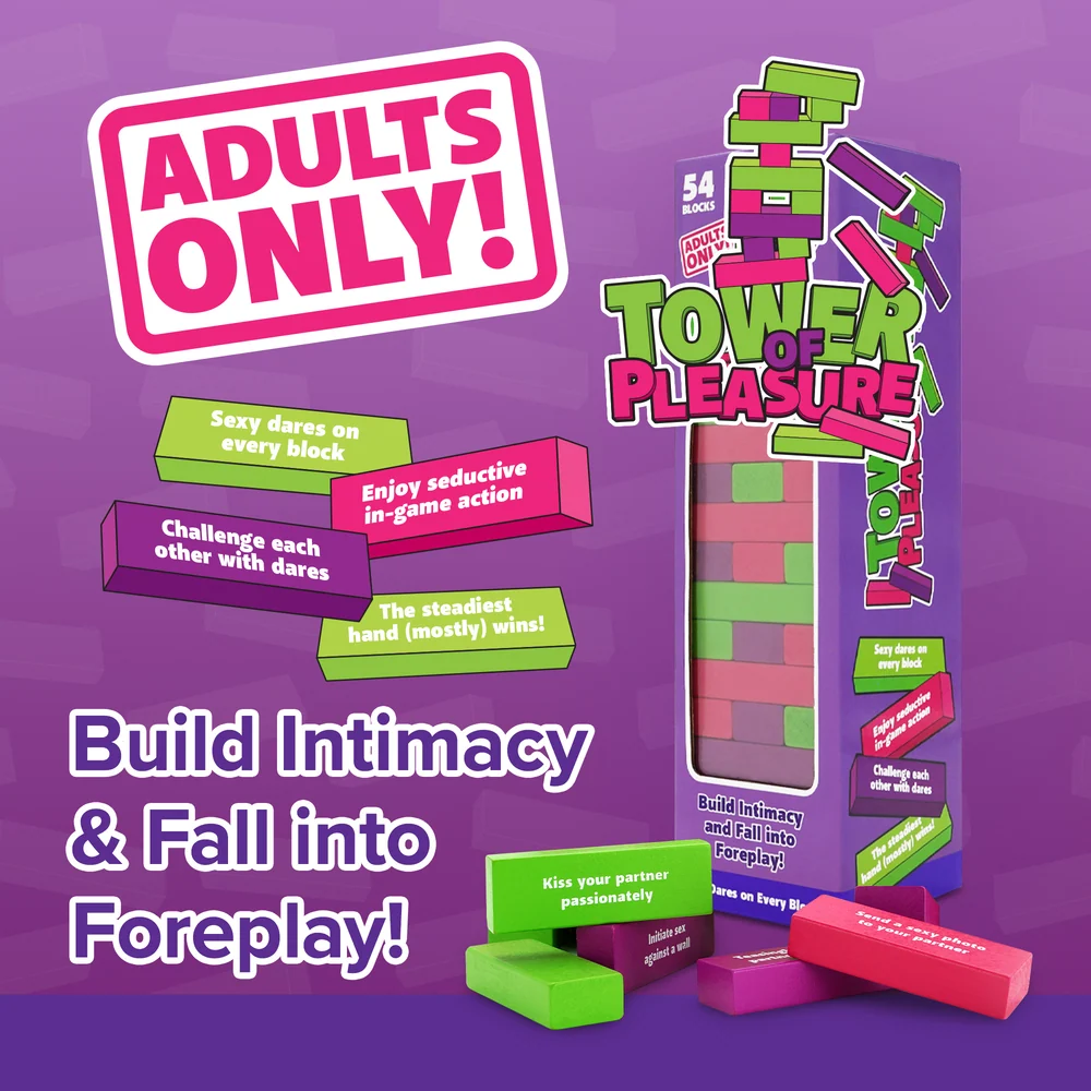 Play Wiv Me Tower of Pleasure 情侣木块游戏