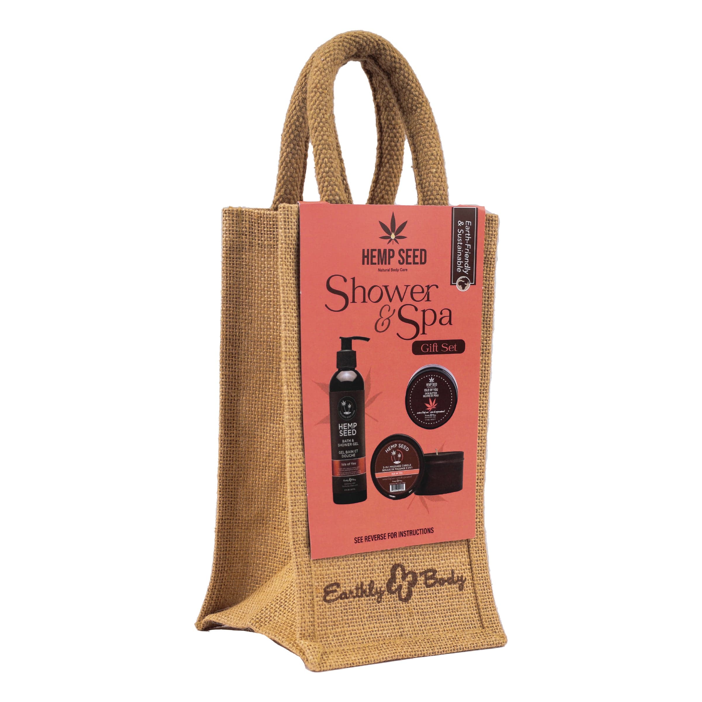 Hemp Seed Isle of You Holiday Spa Gift Set Limited Edition