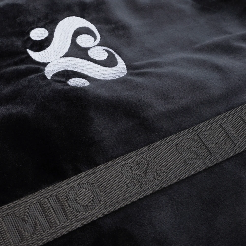 Sei Mio Velvet Duffle Storage Bag for Discreet Intimate Essentials