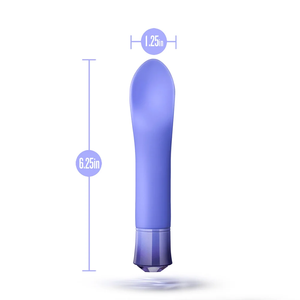 Blush Oh My Gem Enrapture Tanzanite Bullet Vibrator