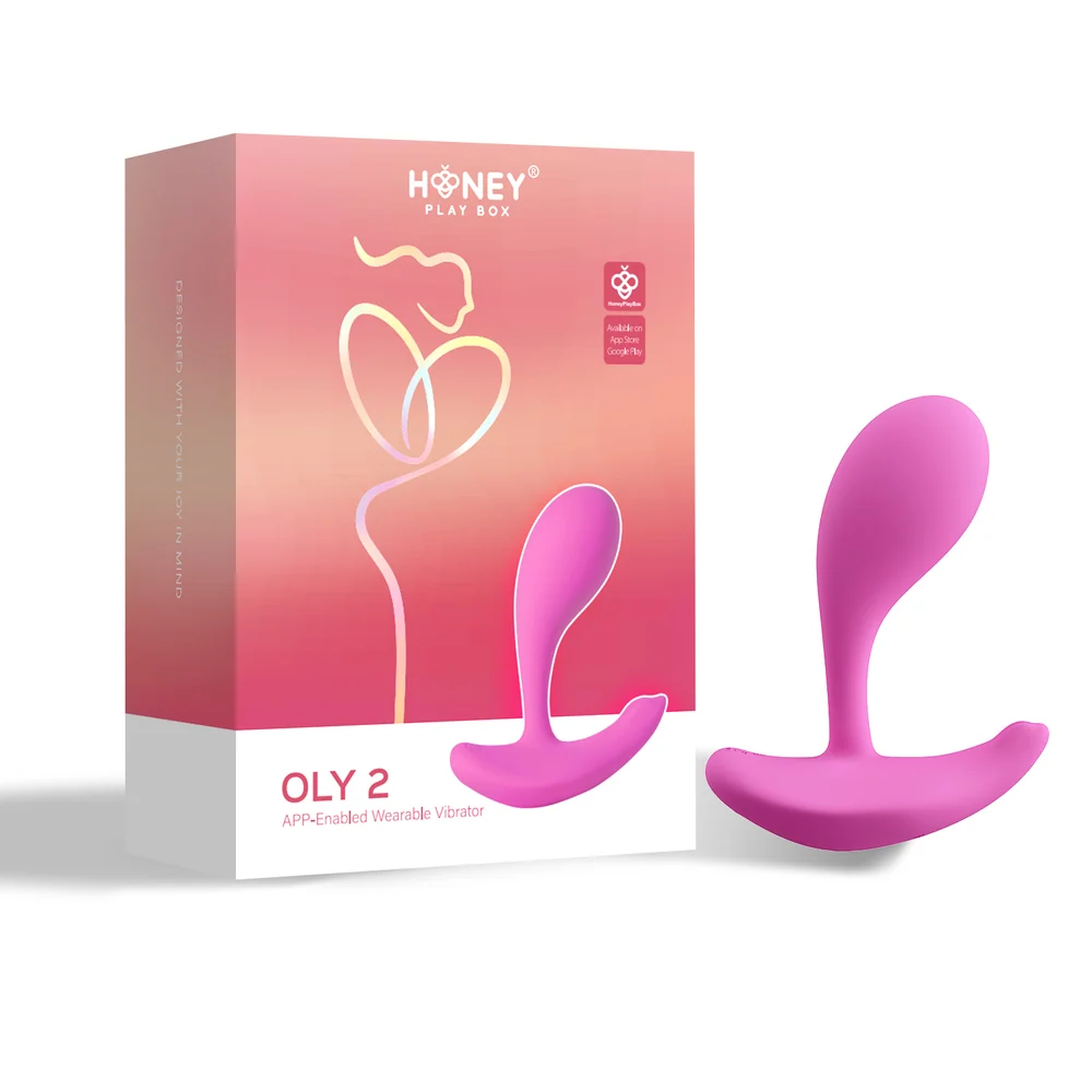 Honey Play Box Oly 2 App-Controlled Panty Vibrator for Blended Pleasure