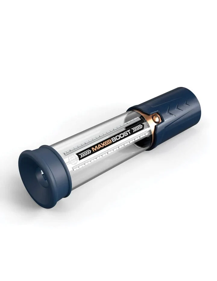 Pump Worx Max Boost Manual Piston Penis Pump for ED Support