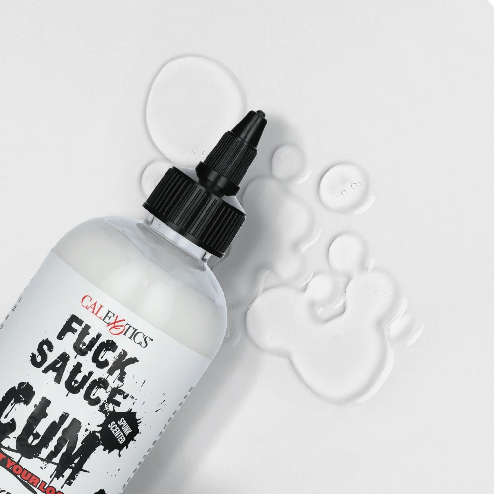 Fuck Sauce Cum Scented Water-Based Personal Lubricant 8oz