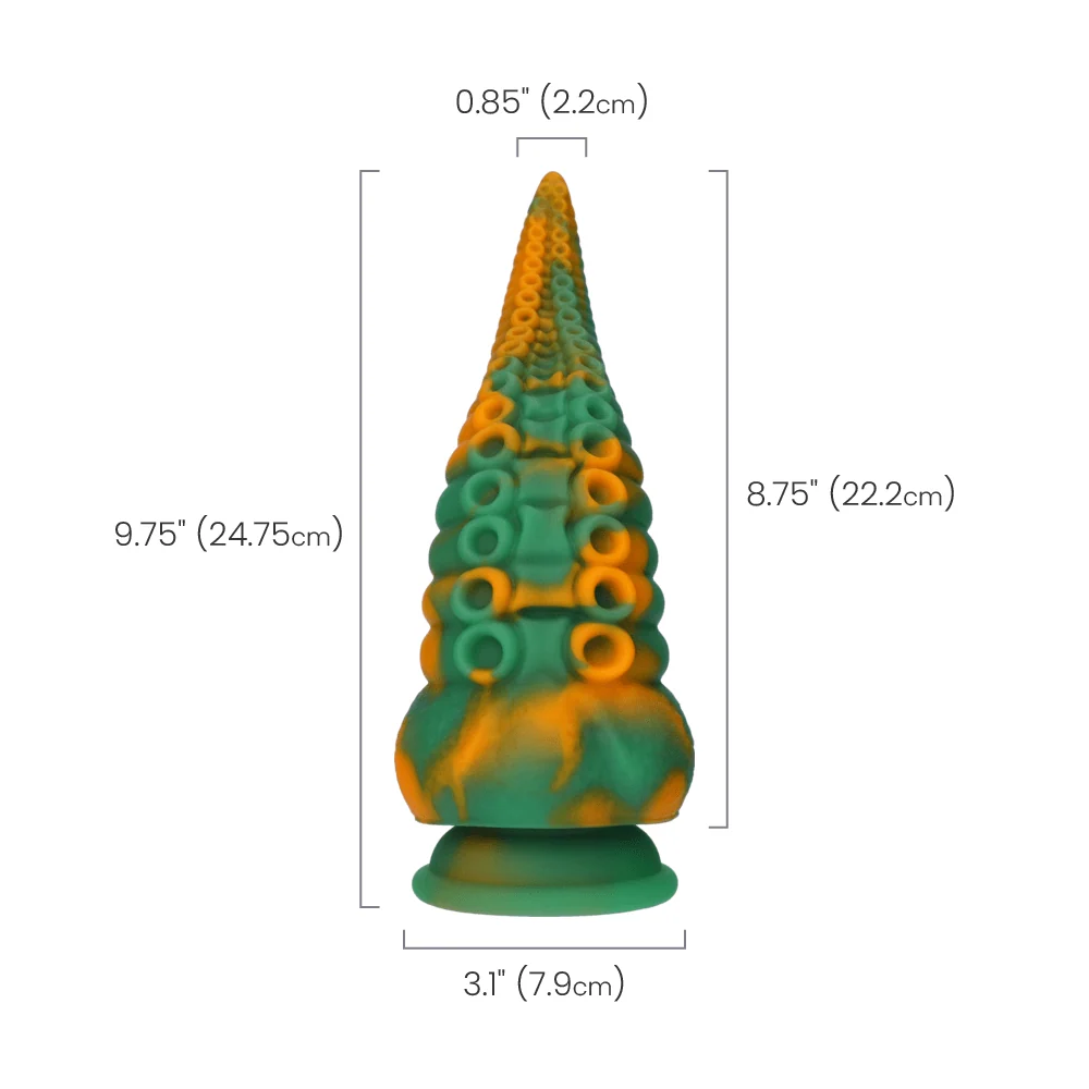 Creature Cocks Montropus Tentacled Monster Dildo