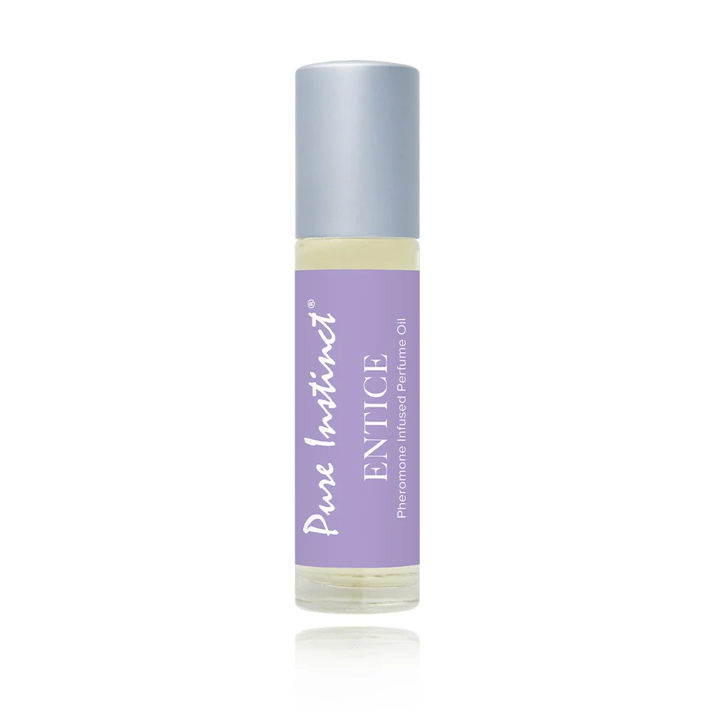 Pure Instinct Pheromone Infused Roll-on Perfume .34oz|10mL