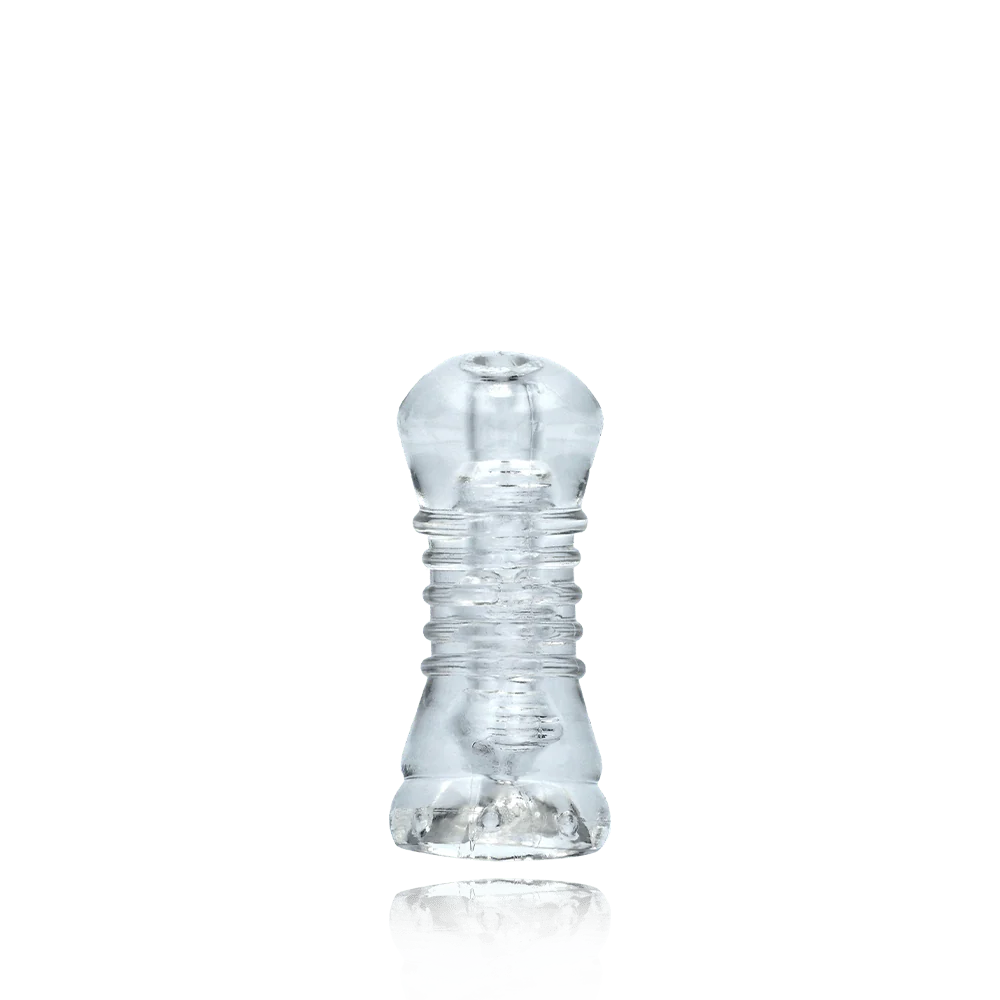 Oxballs Jerk Clear Multi-Ribbed Grip Stroker