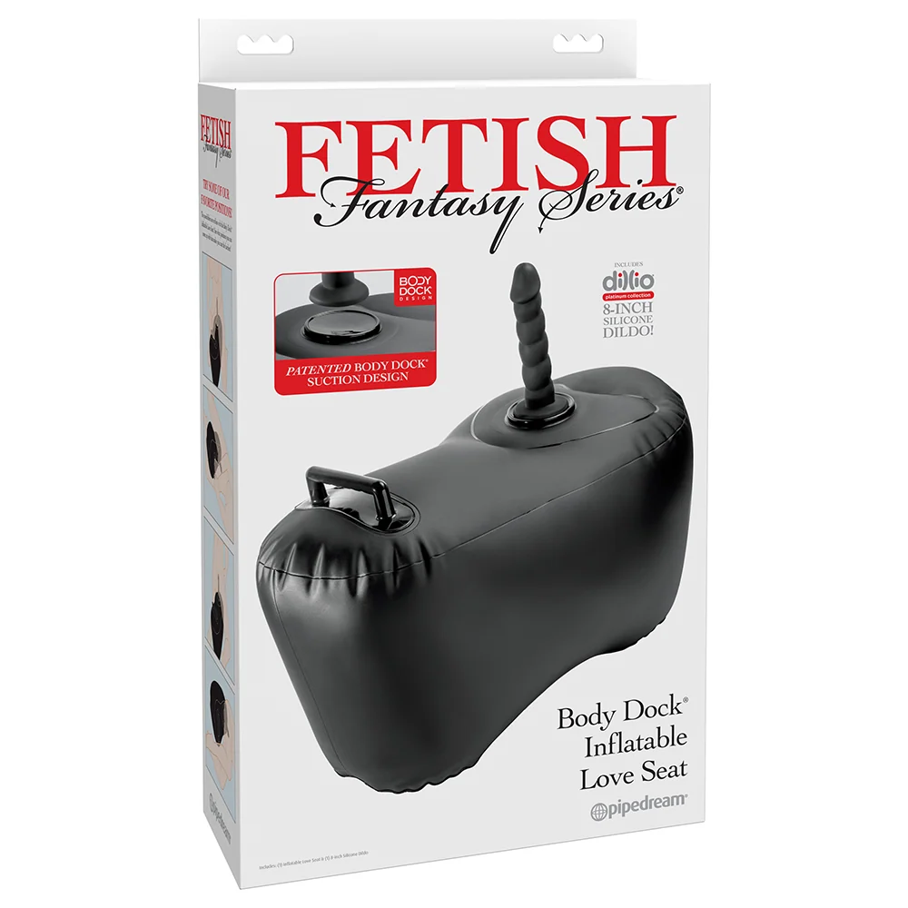 Fetish Fantasy Series Body Dock 充气爱座椅 含假阳具