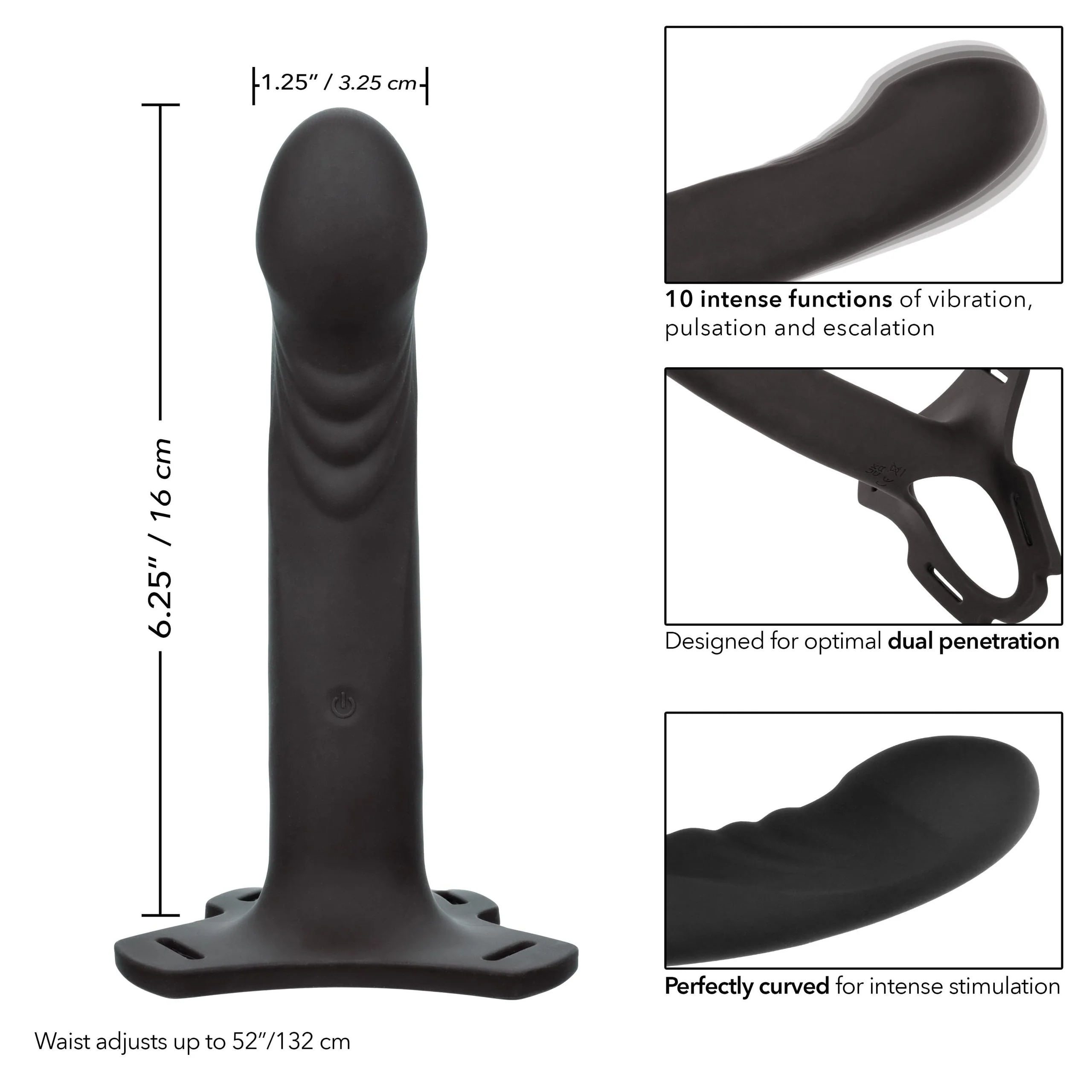 Boundless Rechargeable Multi-Purpose Harness with Dual Penetration Probe