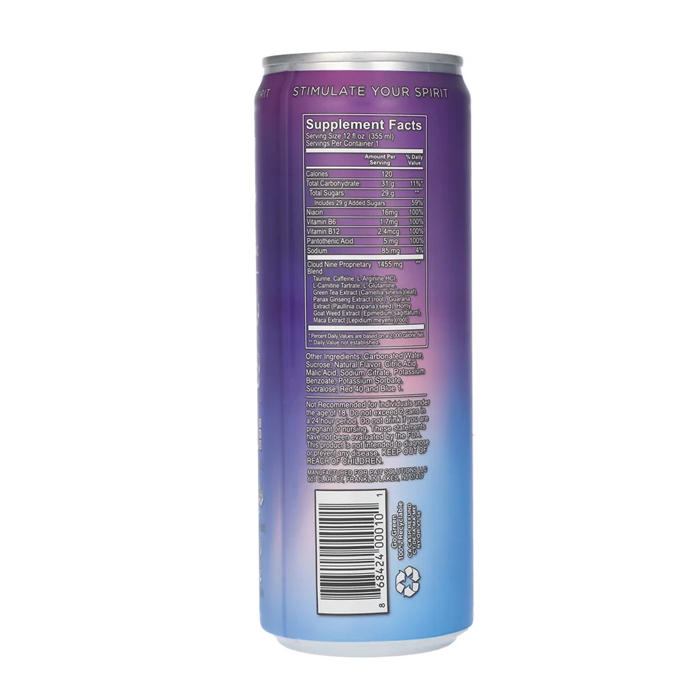 Cloud 9 Aphrodisiac Drink with Natural Aphrodisiacs and Seductive Flavors