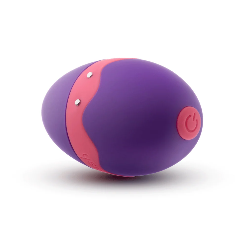 Blush Aria Flutter Tongue Purple Egg Vibrator with 7 Flicking Modes