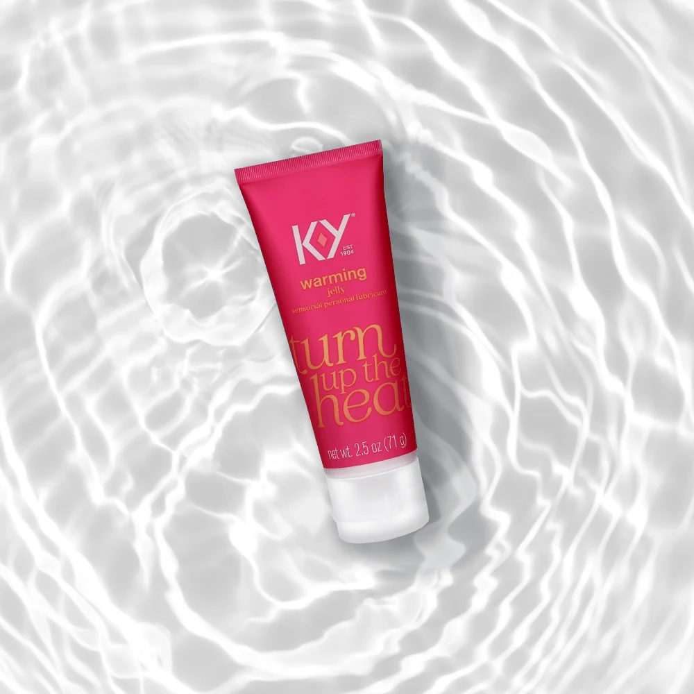 K-Y Warming Jelly Lubricant for Heat and Comfort in the Bedroom