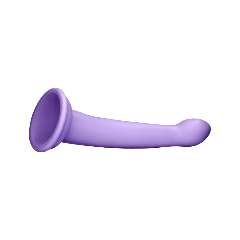 Dillio Platinum Secret Explorer Silicone Dildo for Harness Use