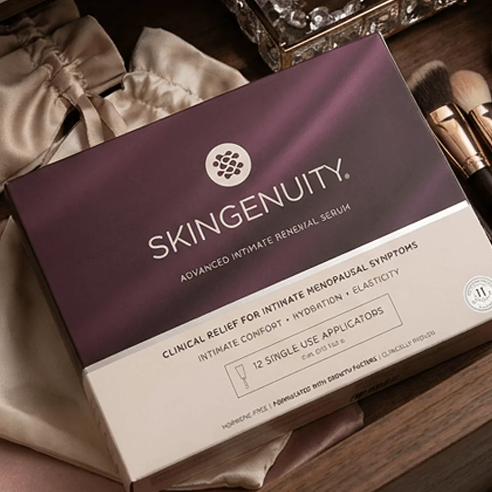 Skingenuity Advanced Intimate Renewal Serum - 12 Vial Hormone-Free Care