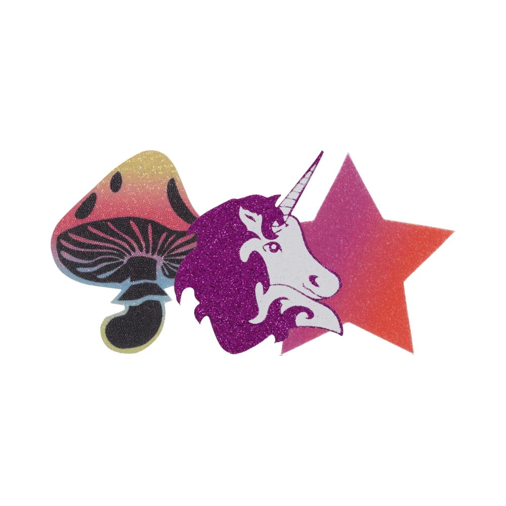 Kandi House Magical Trip Pasties 3pk Shimmering Nipple Covers