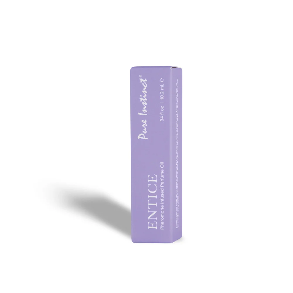 Pure Instinct Pheromone Infused Roll-on Perfume .34oz|10mL