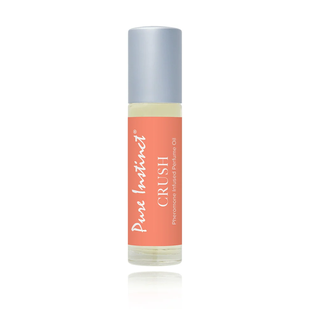 Pure Instinct Pheromone Infused Roll-on Perfume .34oz|10mL