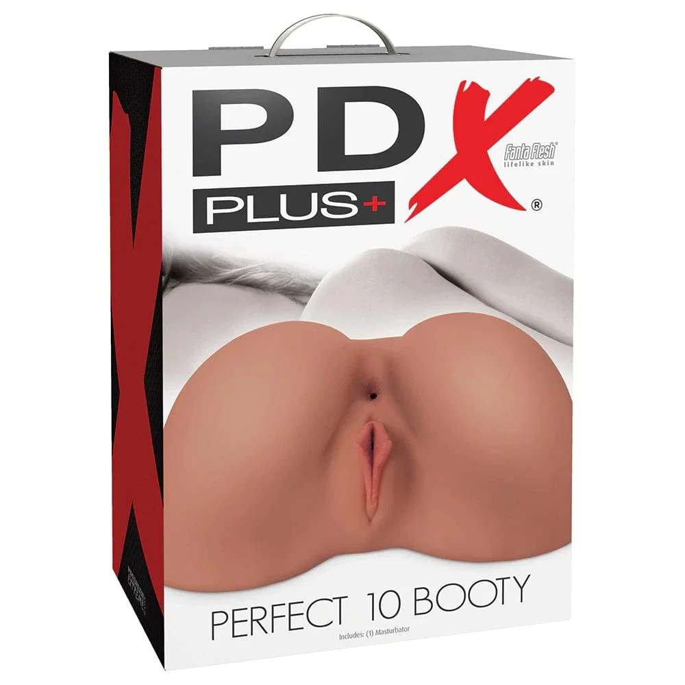 PDX Perfect Ass Masturbator with Two Nub-Lined Holes