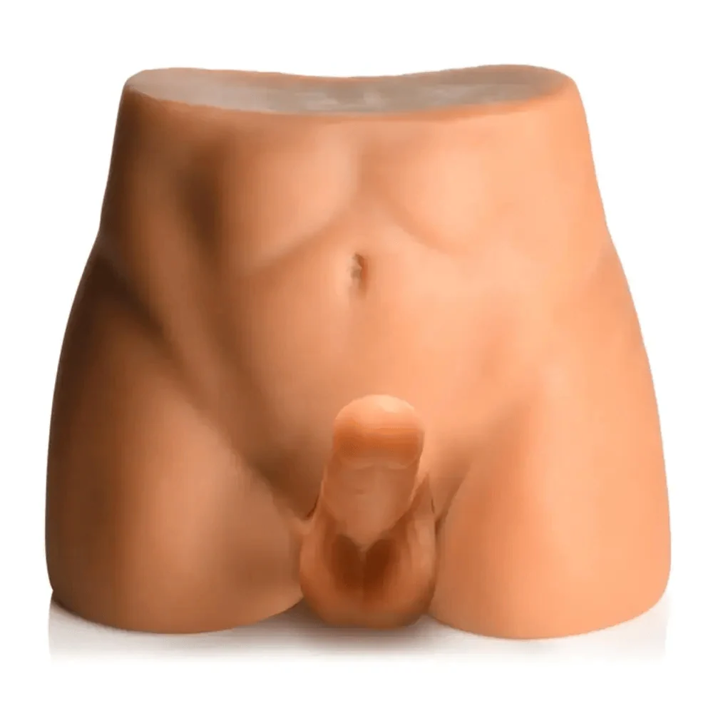 Jock Male Sex Partner Doll with Thrusting Warming Dildo and Remote