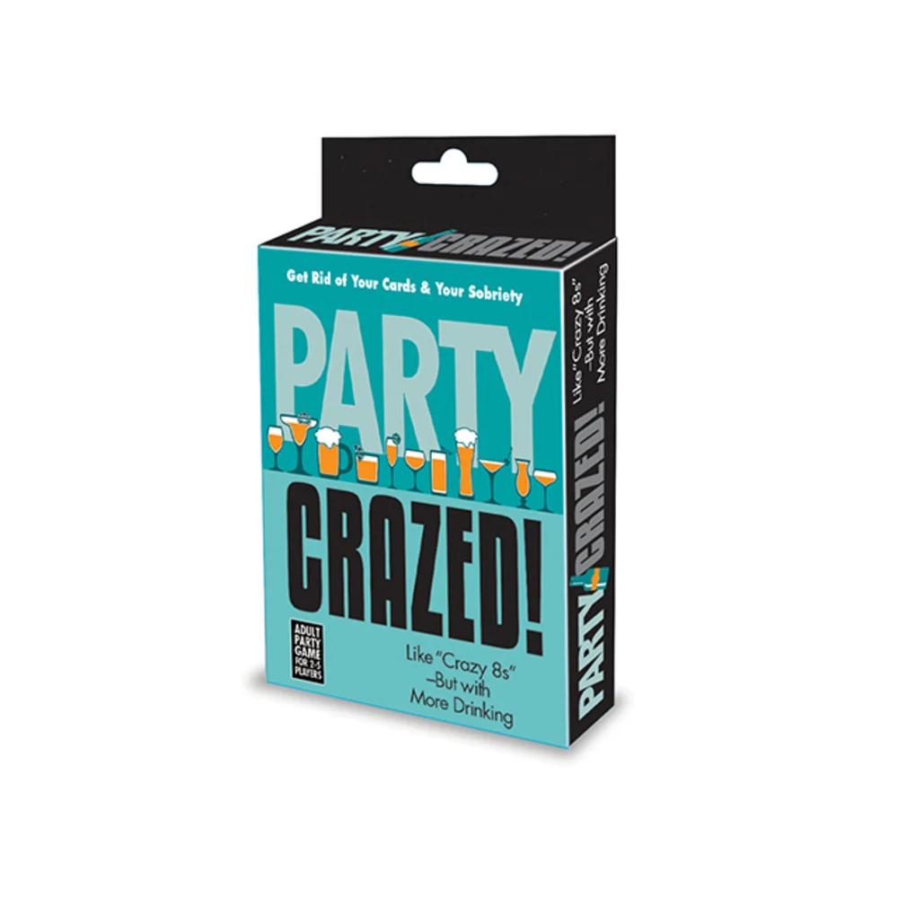 Little Genie Party Crazed Drinking Card Game for Groups